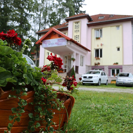 Pensiunea trandafirul